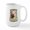 White, variant on CafePress - Easter Egg Cookies Pitbull Large Mug - 15 oz Ceramic Large White Novelty Mug