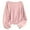 Pink, variant on Elegant Knitted Cardigan Sweater Coat For Women Soft Loose Fit Long Casual Outerwear With Bow Tie Detail Autumn Winter Fashion