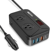 Bapdas 200W Car Power Inverter DC 12V to AC 110V