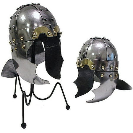 Mini Viking Golden Eye Helm Desktop Display
