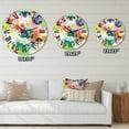 thumbnail image 4 of Designart 1 in Quartz Traditional Wall Clock, 4 of 5