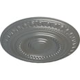 thumbnail image 3 of Ekena Millwork 15 3/4"OD x 1 3/8"P Artis Ceiling Medallion (Fits Canopies up to 6 7/8"), Hand-Painted Silver, 3 of 5