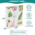 thumbnail image 5 of Drink Leaves Fruit 3 Ring Binders 1.5 inch Hardcover File Folders with Interior Pockets A4 Size Organizer for School Office Hospital, 5 of 8