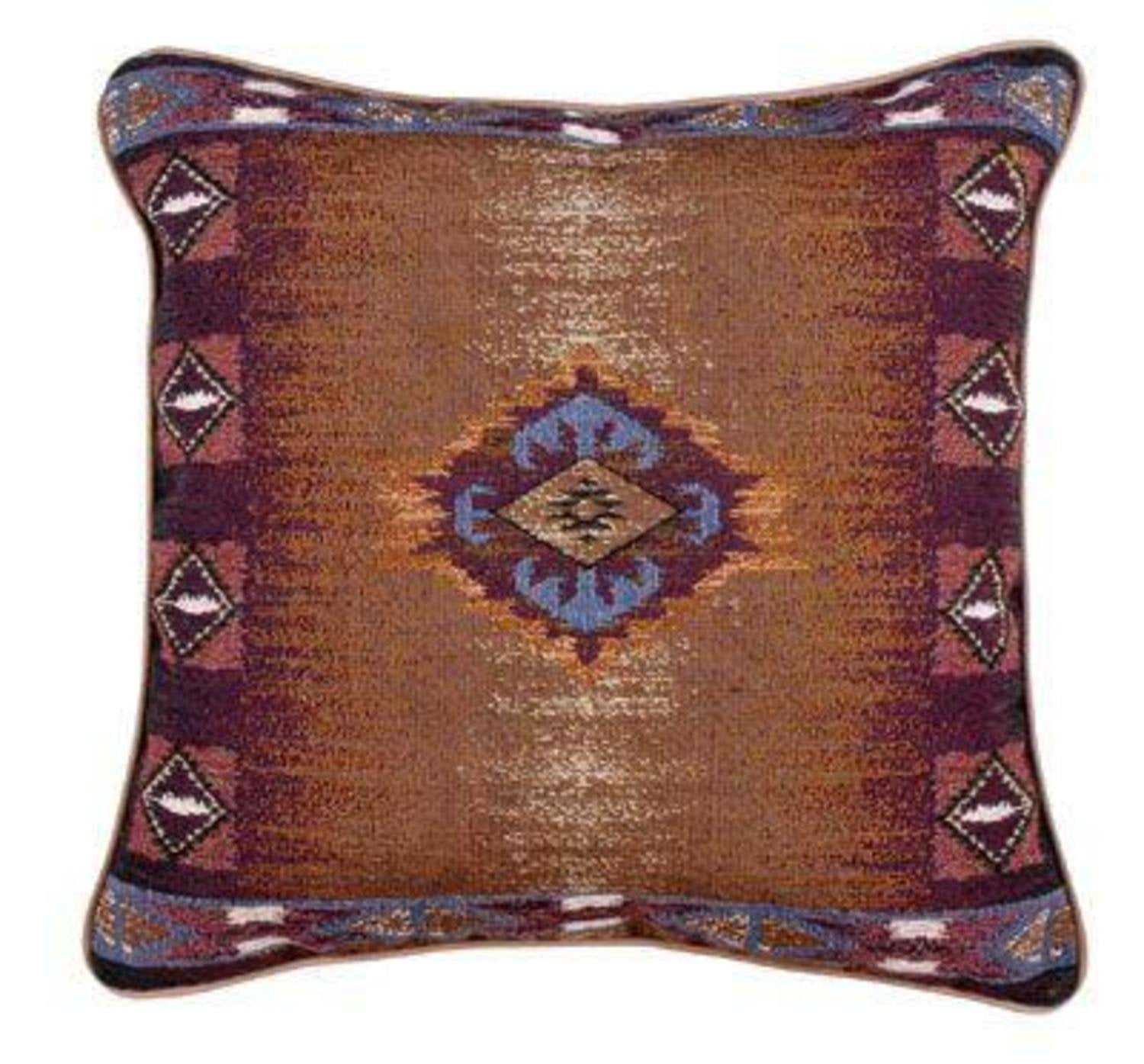 Southwest decorative accent throw pillow 18 x 18 decorative southwestern style native american style by simply home ship from us walmart com