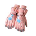 thumbnail image 2 of Hwmodou Warm Toddler Mittens Winter Gloves Kids Boys Girls Soft Wool Lined Gloves Full Finger Children Thermal Knit Gloves, 2 of 7