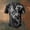 Black, variant on YANGXINX Mens Graphic T Shirt Quarter Zip V-Neck Retro Gods Norse Mythology Printed Tee Short Sleeve Soft Casual Shirt