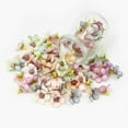 thumbnail image 4 of 100 Pcs Faux Flower Heads, Mini Flowers for Crafts, Artificial Fake Flower Heads Silk Flower for DIY Scrapbooking Sewing Embellishment Crown Garland Headdress Home Wedding Decor, 4 of 11