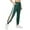 Green, variant on KDFJPTH Women's Tear Away Warm Up Pants Active Workout Tapered Sweatpants With Pockets