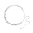 thumbnail image 1 of Ceinture Chaîne Taille Dames en Cristal Argent, 1 of 9