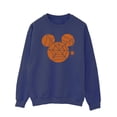thumbnail image 1 of Mickey Mouse Mens Cobweb Sweatshirt, 1 of 2