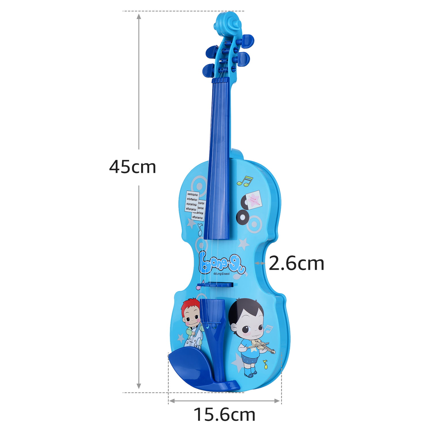 håndtering Bestil lavendel Kids violin electronic toy violin children playing violin with bow and  spare string instrument party, birthday gifts for children, boys and girls  (with bow and spare strings included) - Walmart.com