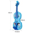 Ammoon Kids Little Violin with Violin Bow Fun Educational Musical Instruments Electronic Violin