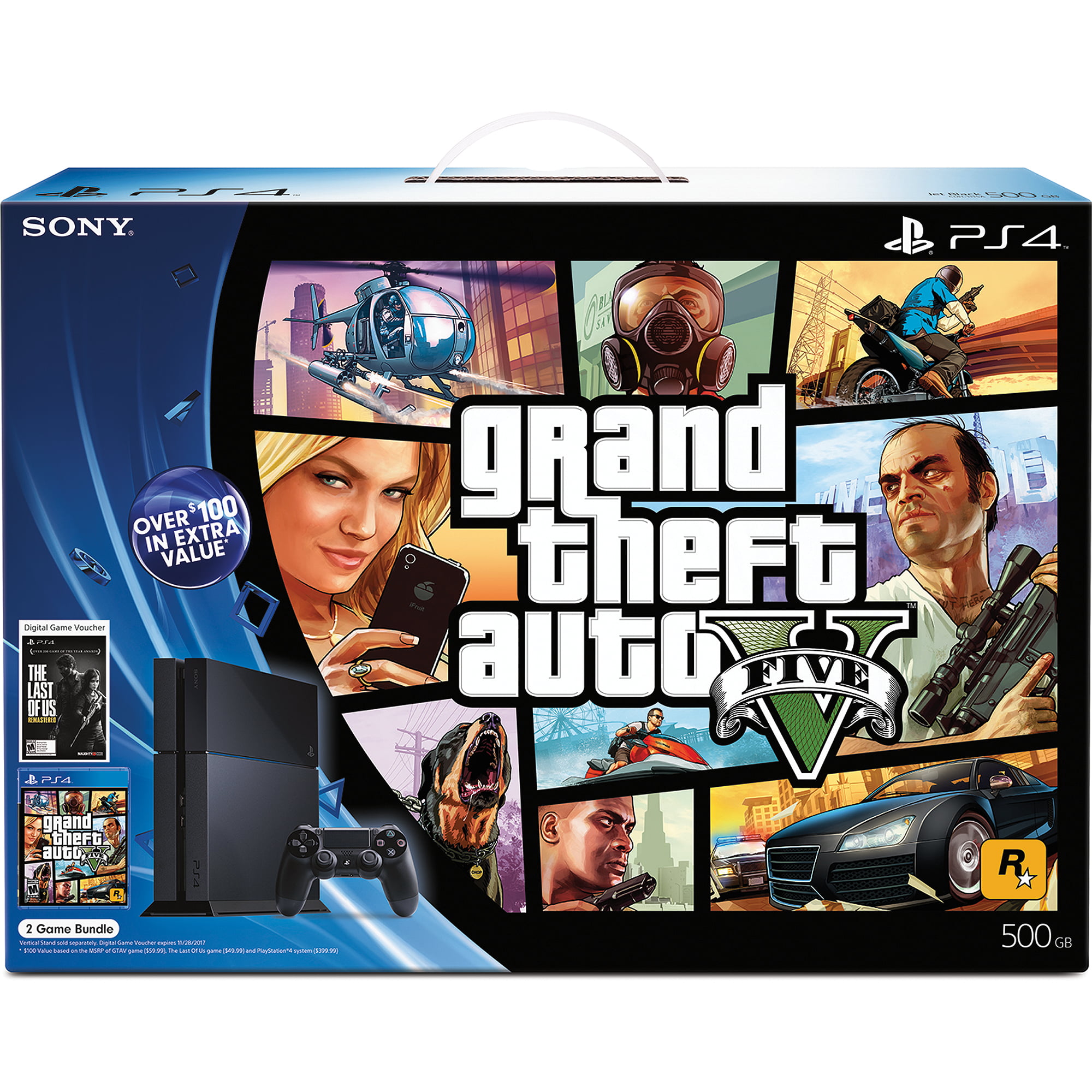 grand theft auto 5 ps4 used