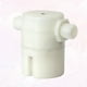 thumbnail image 4 of Entrada lateral de 1/2 pulgada con flotador automático integrado en el interior, control de nivel de agua de plástico PP para tanque de agua solar, torre de piscina (blanco), 4 of 8
