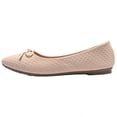 thumbnail image 3 of Alpine Swiss Claire Womens Ballet Flats Round Toe Slip On Comfortable Flat Shoes, 3 of 7