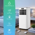 thumbnail image 5 of Topcobe 3-in-1 Portable Air Conditioner with Remote Control for Home, Windowless Air Conditioner Portable for Room Home, 5 of 7