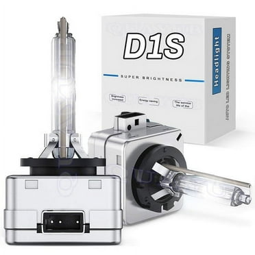 2 X D1C D1S D1R 6000K White HID Xenon Headlight Light Bulbs Replacement