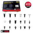 thumbnail image 5 of K-Tool 4630 415 Piece Automotive Retainer Clip Assortment, 5 of 10