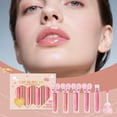 thumbnail image 6 of Upgraded 2026 4pc Heart Lip Gloss Stick For Girls - Glossy Fruity Lip Set Non Party Favors Teen Makeup Gift With Cute Topper 16ml, 6 of 8