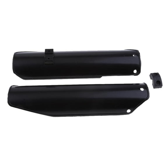 1 Pair Motorbike Front Fork Guard Covers For 110cc 125cc Bikes