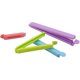thumbnail image 1 of 24 Pcs Sealing Clips For Food And Snack Bag(2.75 In, 4.33 In, 6.29 In) (multicolor, 24) High Quality, 1 of 4