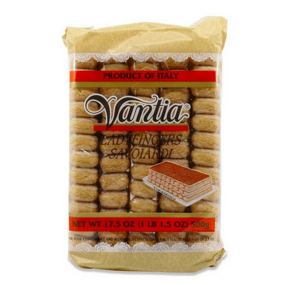 Plain Savoiardi 500GR (PACKS OF 2)