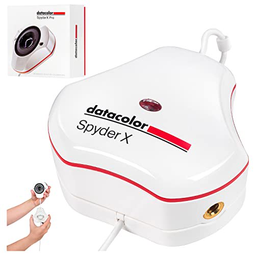 Datacolor Spyder X Pro Monitor Calibrator. Color Calibration Tool for