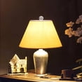thumbnail image 4 of USHOBE 1 Set Lamp Finials for Lamps Lamp Shade Caps Finials Silver Glass for Users Home, 4 of 8