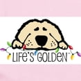 thumbnail image 2 of CafePress - Life's Golden Christmas Infant Creeper - Baby Light Bodysuit, Size Newborn - 24 Months, 2 of 4