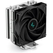 DeepCool GAMMAXX AG400 CPU Air Cooler 220w TDP Single Tower CPU Cooler 120mm PWM Fan 75.89CFM for Intel LGA 1700/1200/1151/1150/1155 AMD AM5/AM4