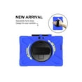 thumbnail image 3 of Microsoft Surface Pro X 13 inch Case Shockproof Protective Cover with Pen Holder Hand Strap Rotating Kickstand and Shoulder Strap, 3 of 7