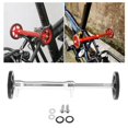 thumbnail image 4 of LOVIVER Vélos Pliants Roues Faciles Tige d'Extension avec Entretoises Noir, 4 of 8