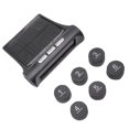 thumbnail image 4 of Monitor de presión de neumáticos de coche inalámbrico USB TPMS externo 6 Sensor Digital 8bar Solar, 4 of 8