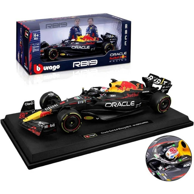 Bburago 1:18 Race Oracle Red Bull Racing RB19 (2023) w/Driver