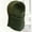 Armygreen, variant on Bike Riding 6 in 1 Thermal Fleece Balaclava Outdoor Ski Masks Cycling Beanies Winter Protector Face Hats Gray