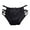 Black, variant on Panties for Women,Elegant High Waisted Lace Panties For Women Comfortable Ladies Underwear Plus Size Briefs,Womens Underwear,White,M