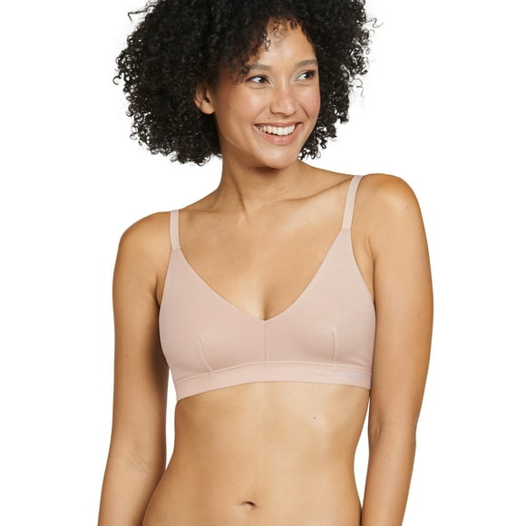 Jockey Women's Organic Cotton Stretch Triangle Bralette