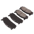 thumbnail image 4 of EGOESWELL Front + Rear Ceramic Brake Pads D1293, D1212, 4 of 4