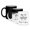 Multicolor, variant on 3drose, My Cat Rules the House - Cat Sayings, 11oz Two-tone Black Mug
