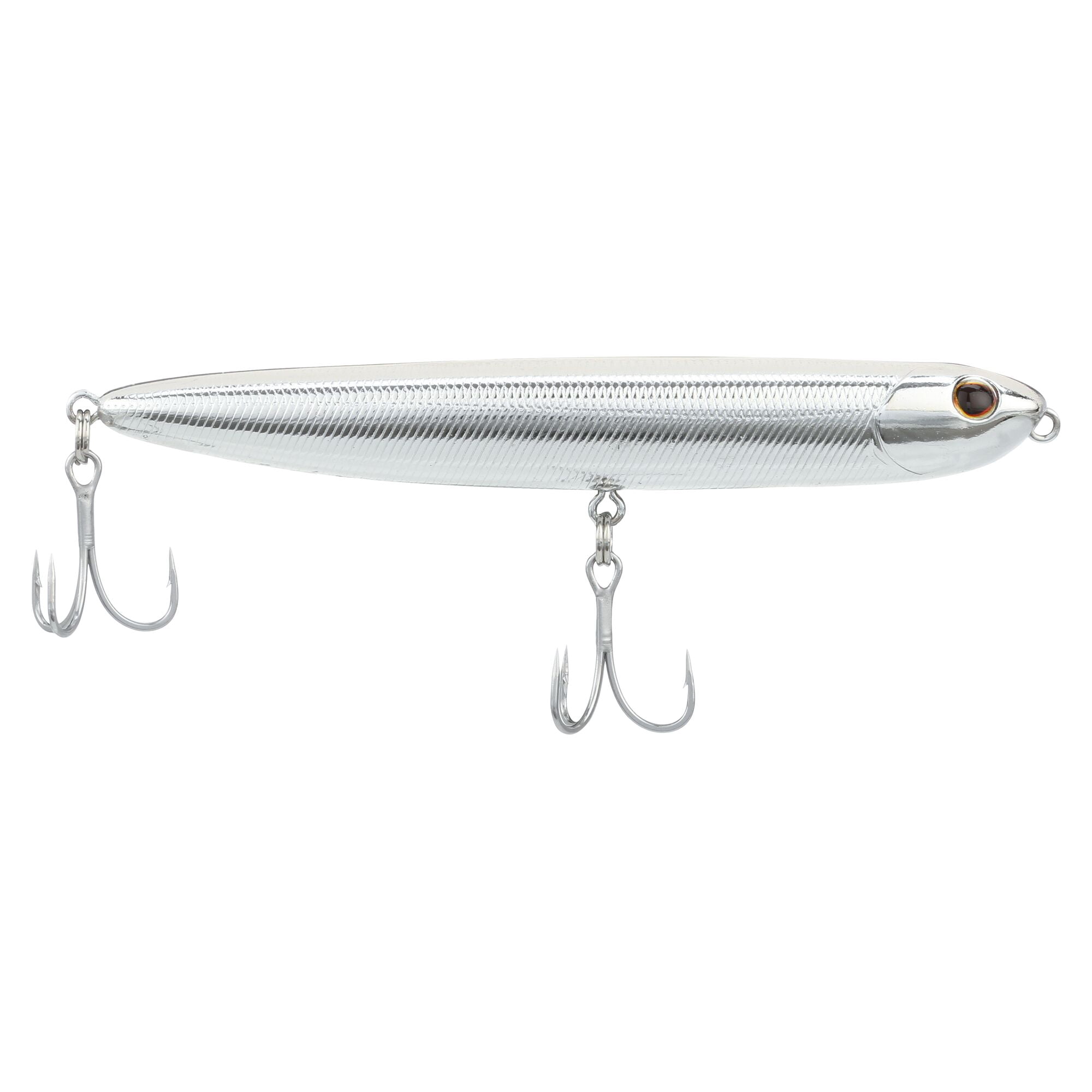 Berkley Drift Walker Saltwater, 4.3 in, Topwater Baits, Chrome (1 Count)