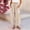 Beige, variant on Only Moment Boho Style Linen Pants Women Wide Leg Pants Woman 2026 Summer Casual High Waisted Barrel Lounge Flowy Cropped Beach Work Trousers Brown,L