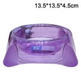 thumbnail image 2 of Raised Cat or Small Dog Bowls for Pet Food and Water Dishes - Purple, 2 of 5