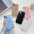 thumbnail image 5 of Designed for iPhone 13 Case,Cute Astronaut Outer Space Pattern Case for Women Girls Boys,Premium Leather Shockproof Protective Cover for iPhone 13,6.1 inch - Blue, 5 of 5