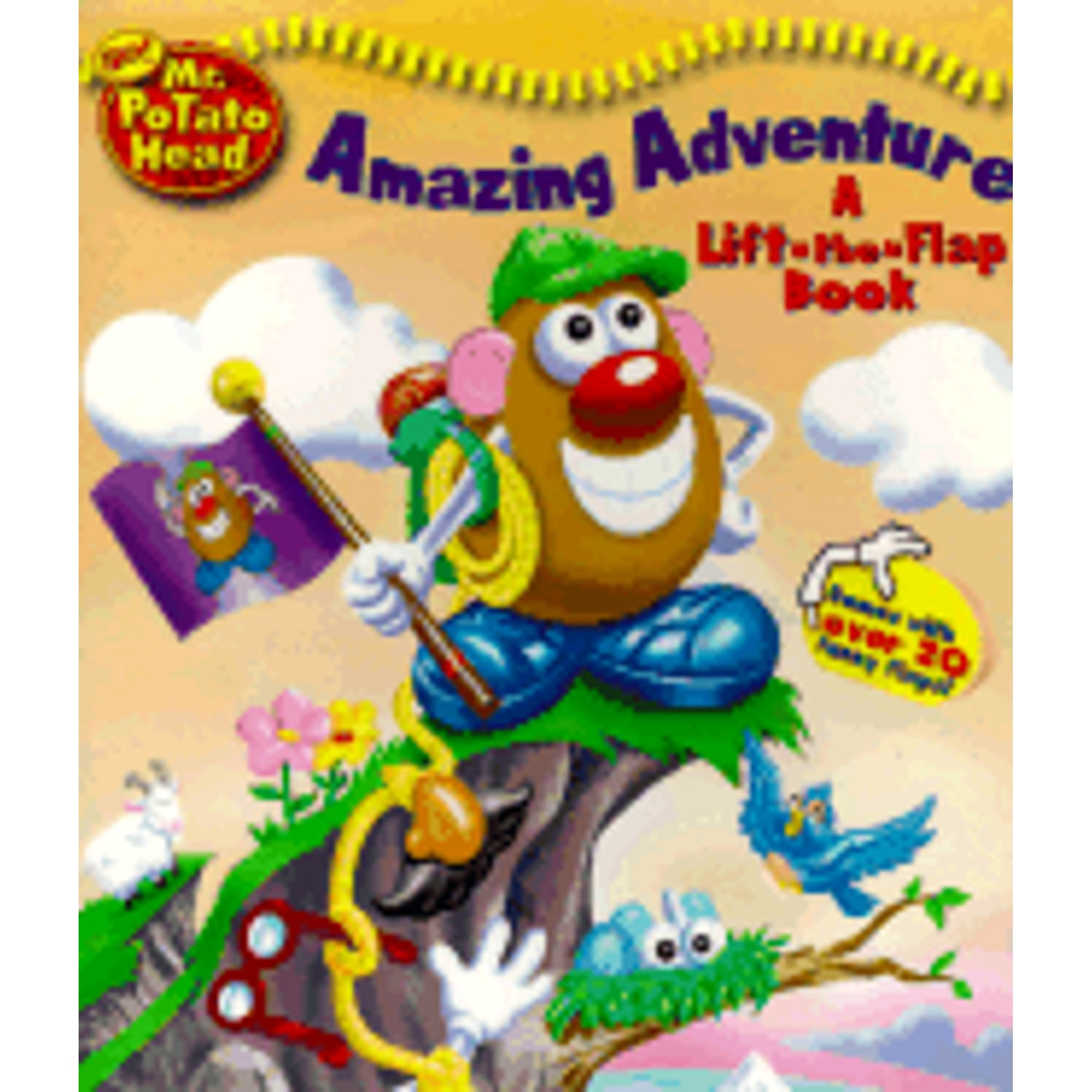 Mr. Potato Head Amazing Adventure Lift-the-Flap Book by Imagine That Books (Paperback)