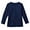 New Navy, variant on Bio Women's Warm Up Scrub Jacket