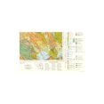 thumbnail image 2 of Historic Mine Map - Santa Rosa California Mines Sheet - Koenig 1958 - Vintage Wall Art, 2 of 4