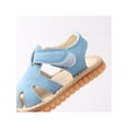 thumbnail image 4 of Taykoo Summer Baby Boys Girls Breathable Anti-Slip Solid Print Shoes Sandals Toddler Soft Soled First Walkers, 4 of 4