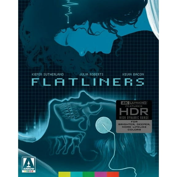 Flatliners (Special Edition) (4K Ultra HD) (4K Ultra HD) (Walmart Exclusive), MVD Visual, Horror