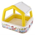 thumbnail image 1 of Open Box INTEX Sun & Shade Inflatable Kids Pool w/ Canopy (3 Pack), 1 of 12