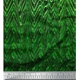 thumbnail image 3 of oneOone Cotton Cambric Fabric Waves Panel Printed Fabric 1 Yard 56 Inch Wide, 3 of 3